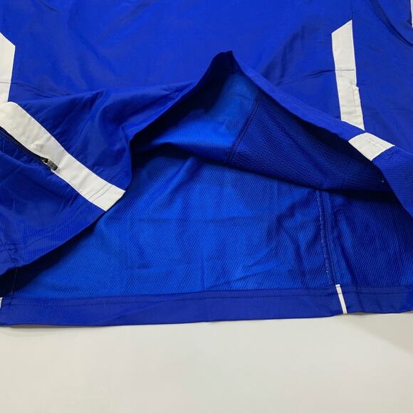 Under Armour Jacket Mens Large Ocean Blue White Undeniable Warm-Up AllSeasonGear - Picture 7 of 12